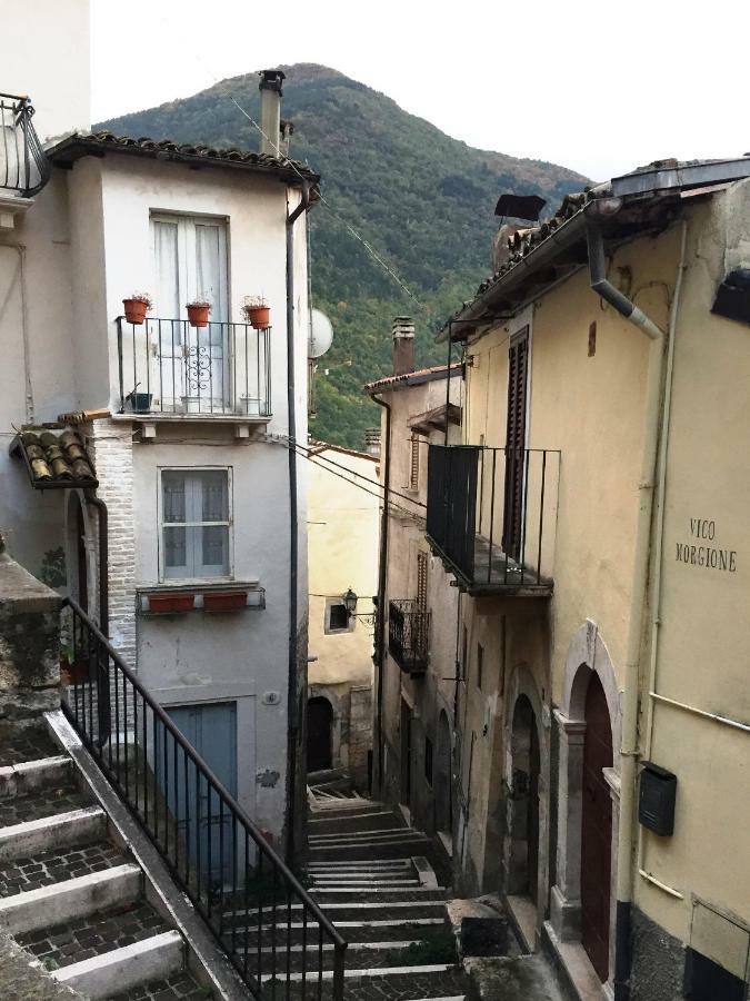Casa Vacanze Sul Gizio Pettorano sul Gizio Exteriör bild